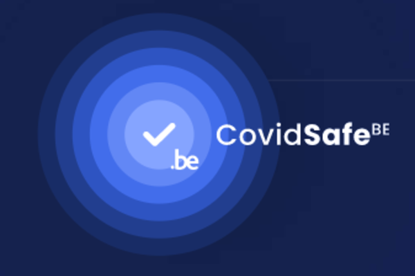 Logo CovidSafeBe